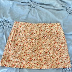 Floral Skirt